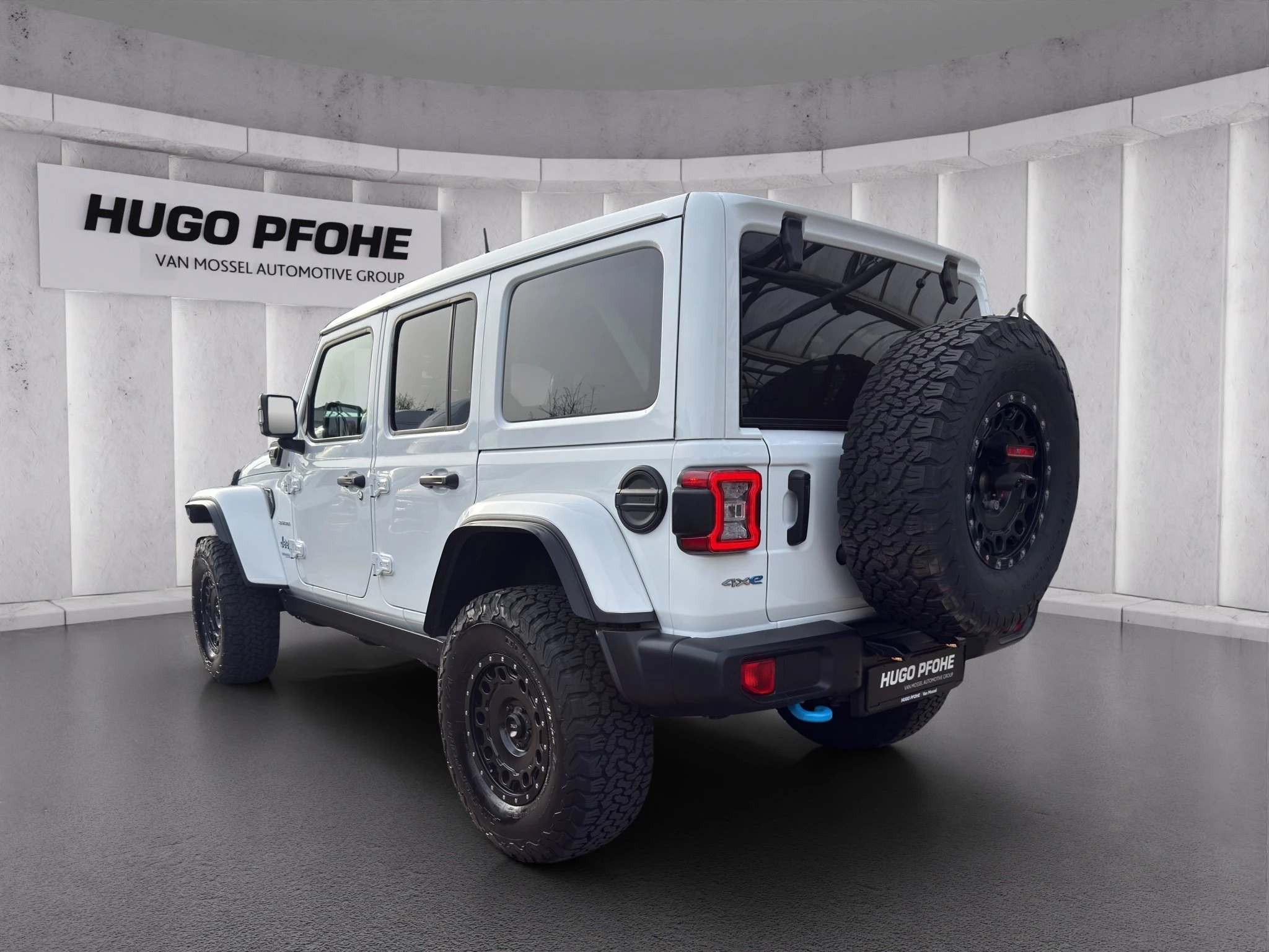 Jeep Wrangler 2.0 Plug-In Hybrid Sahara Unlimited