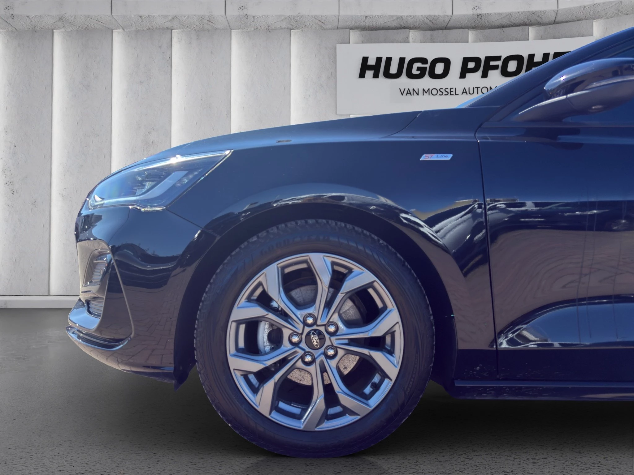 Ford Focus ST-Line Turnier Aut.*ACC*KAM*NAVI*LED*WINTER-PKT.