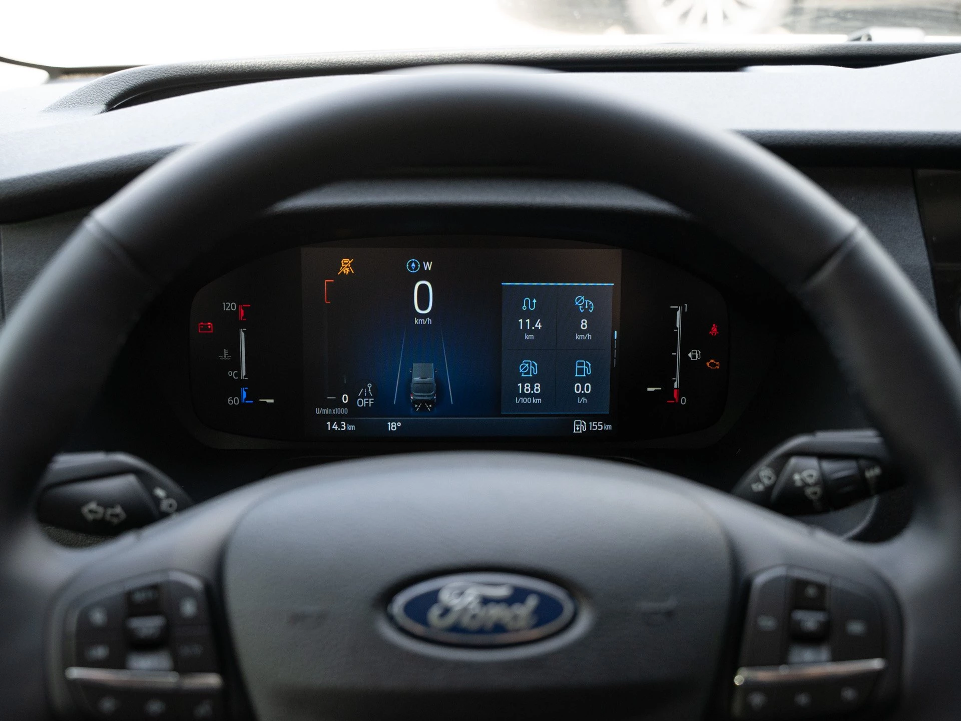 Ford Transit 350 L3 H2 Kastenwagen LKW Trend 2.0L EcoBlue 96kW (130PS). 6 Gang-Schaltgetriebe. Frontantri