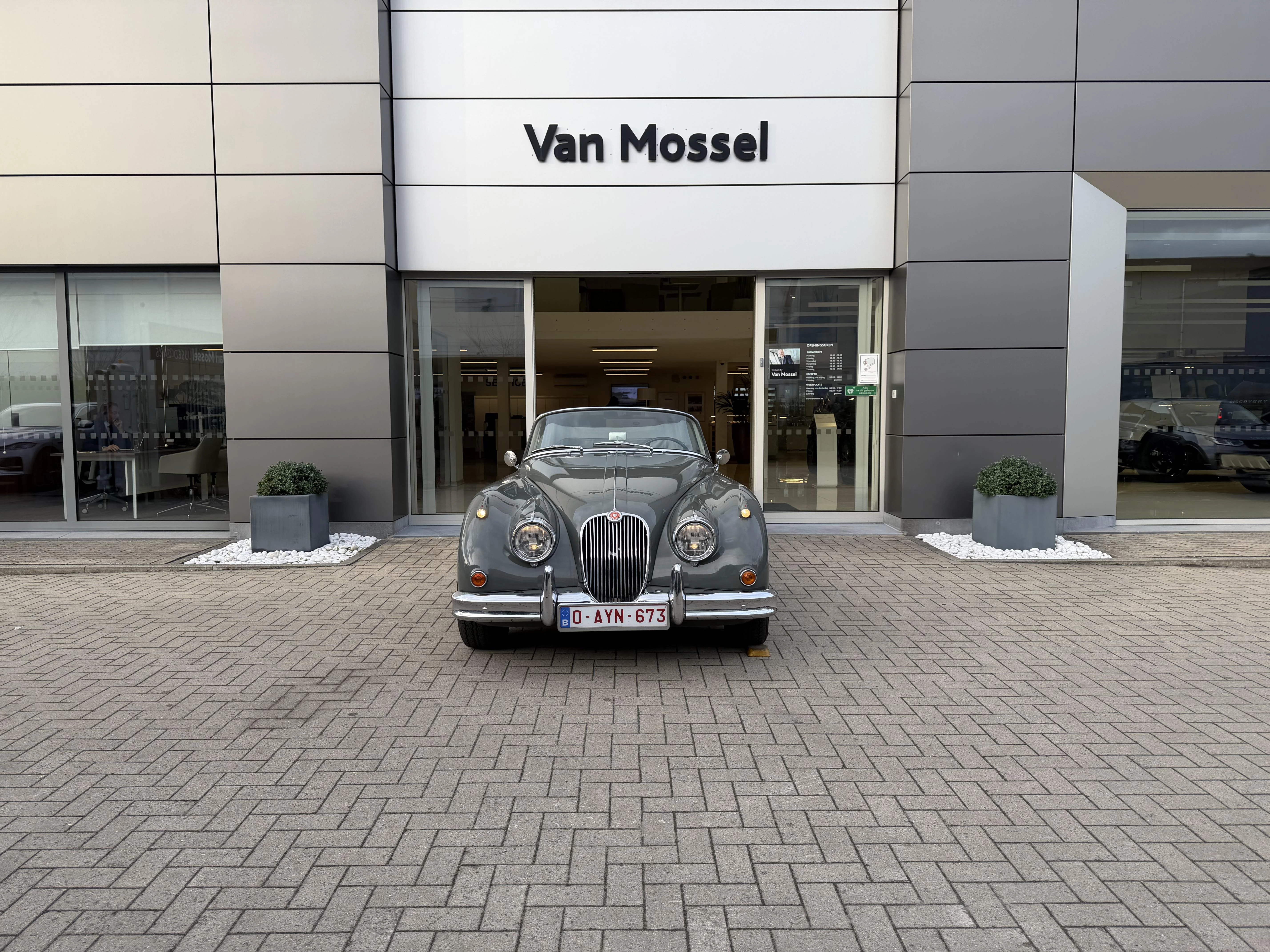 Jaguar XK XK150 Drop head 3.8 litre - CONSIGNATIE