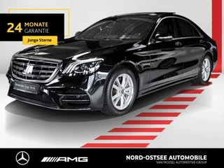 Mercedes-Benz S-Klasse 350 d 4M AMG BURMESTER HUD KEYLESS PDC MULTIBE AMG Line