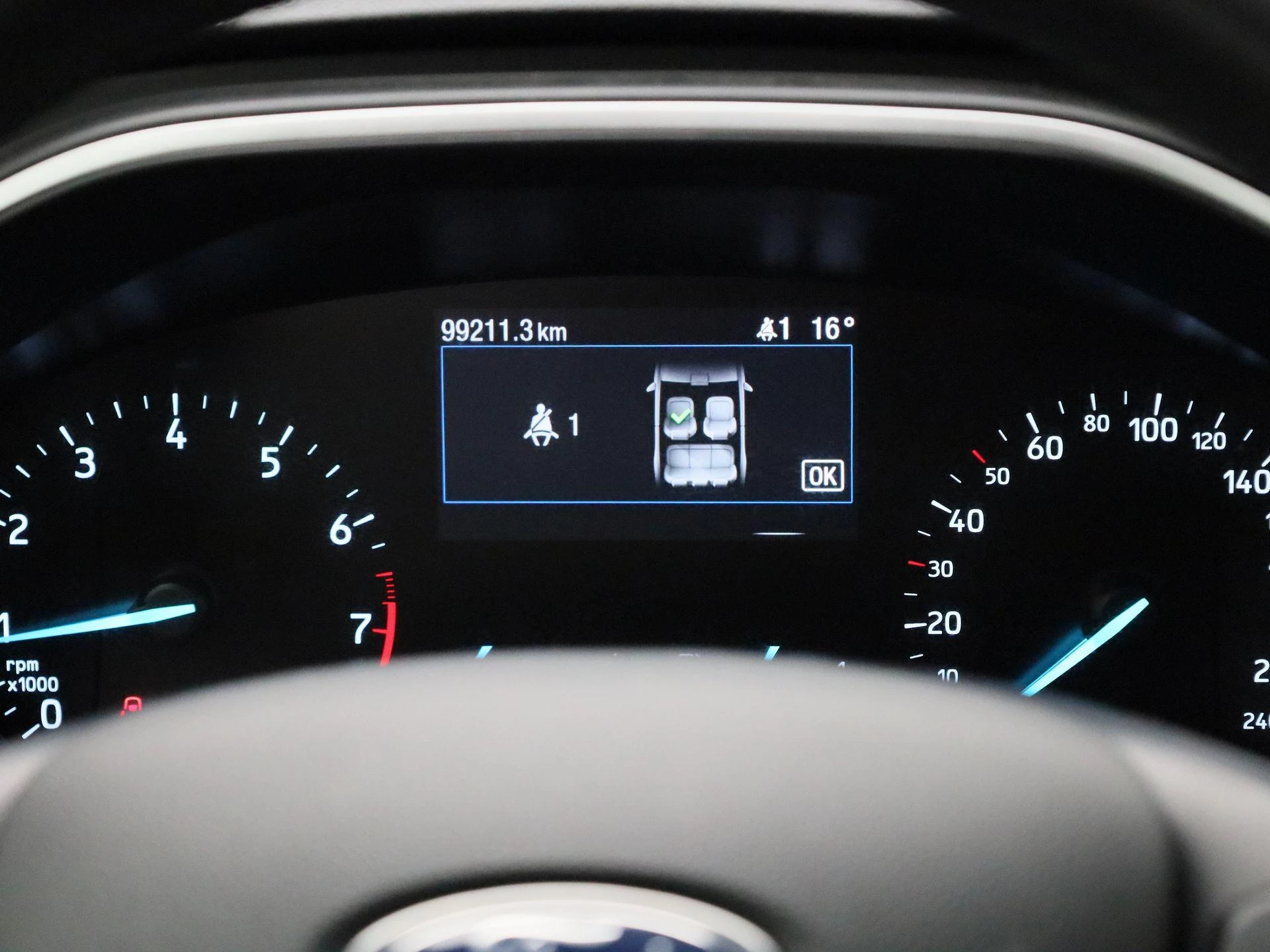 Ford Focus Wagon 1.0 EcoBoost Trend Edition Business