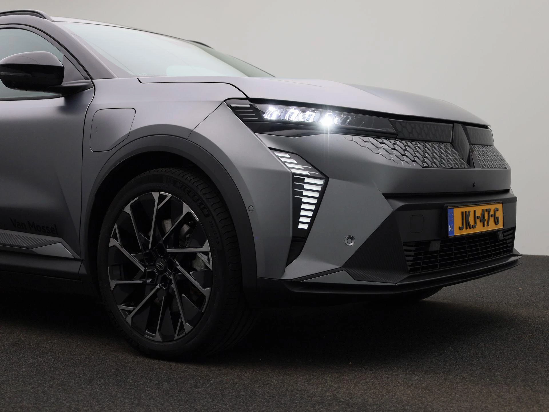 Renault Scénic E-Tech EV87 long range esprit Alpine