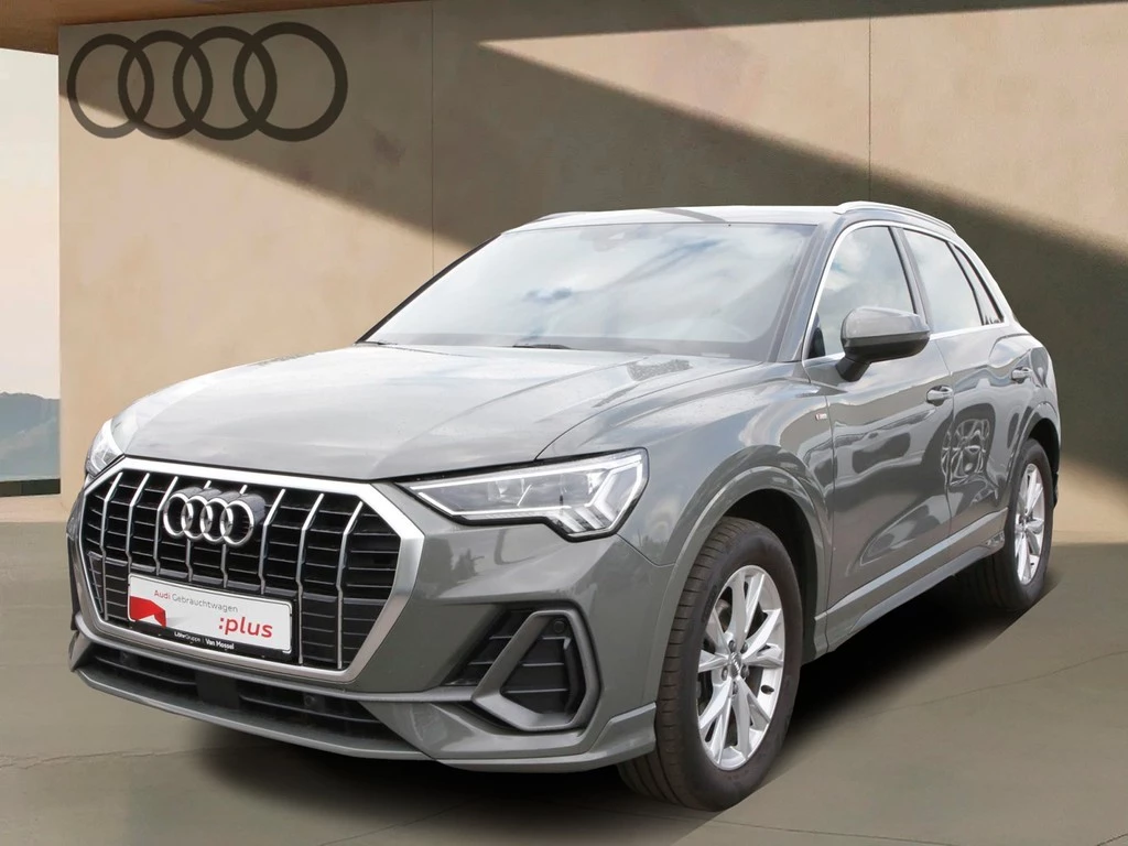 Audi Q3 35 TFSI S line VIRT*NAVI*RFK*MATRIX*LEDER*SHZ