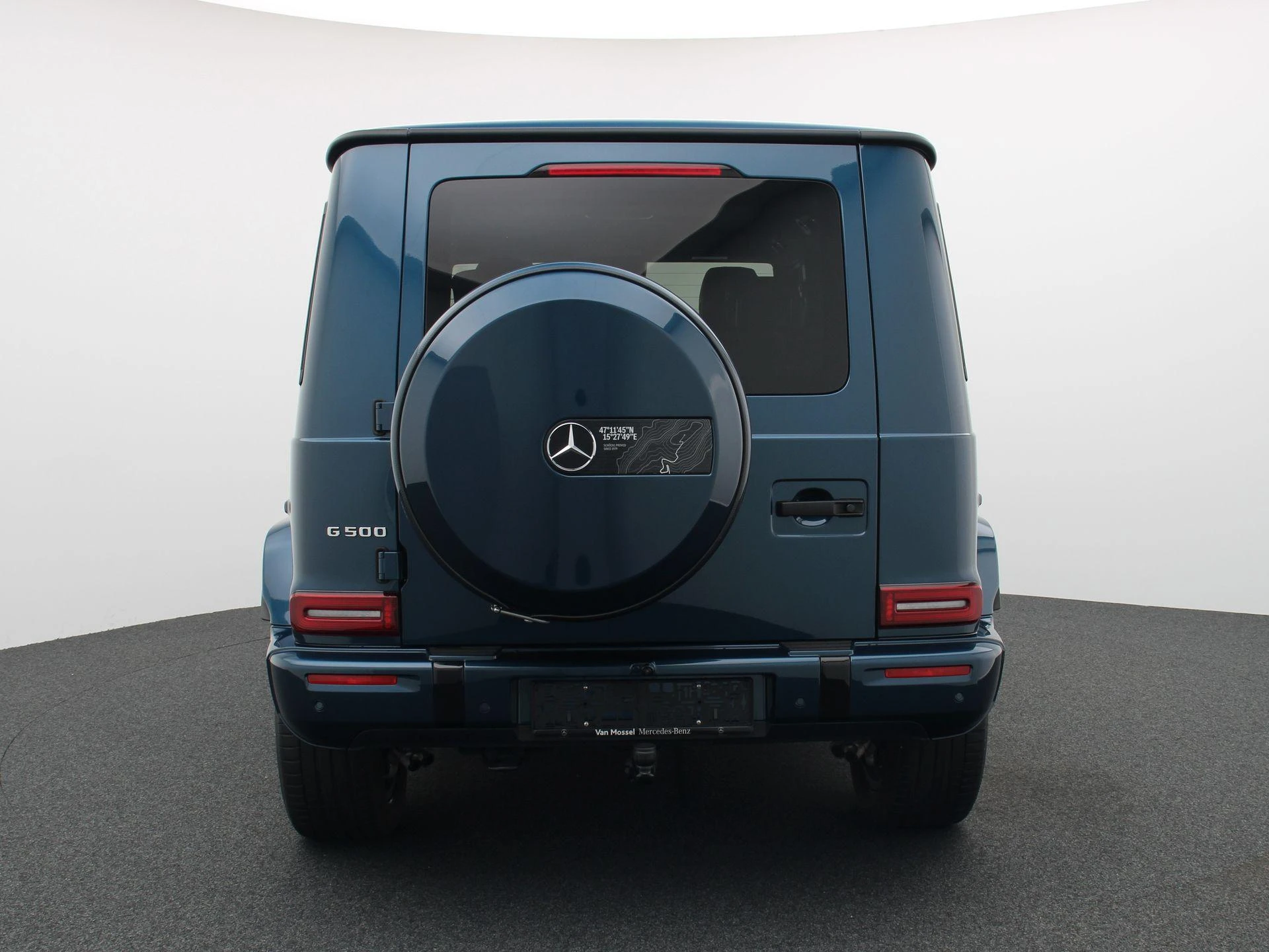 Mercedes-Benz G-Klasse 500 AMG Line + LICHTE VRACHT OMBOUW MOGELIJK +