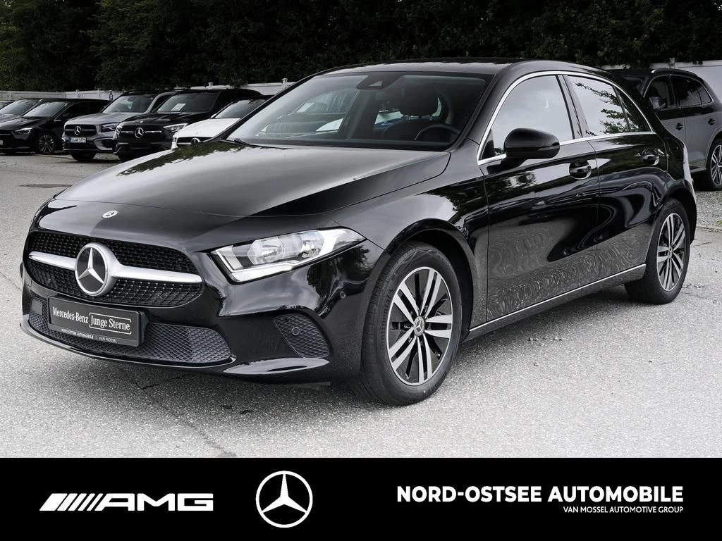 Mercedes-Benz A-Klasse 250 e PROGRESSIVE NAVI PDC AHK TEMPOMAT SITZH Progressive