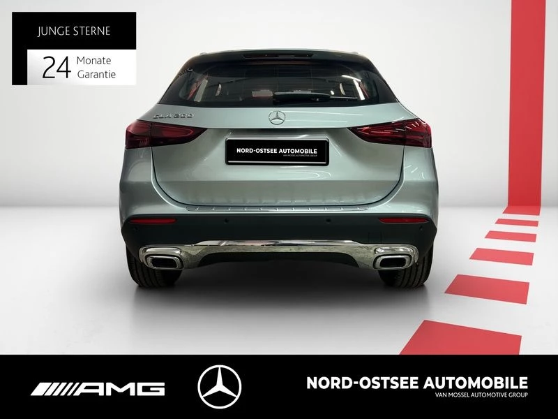 Mercedes-Benz GLA 200 PROGRESSIVE AHK MBUX KLIMA NAVI SHZ Progressive