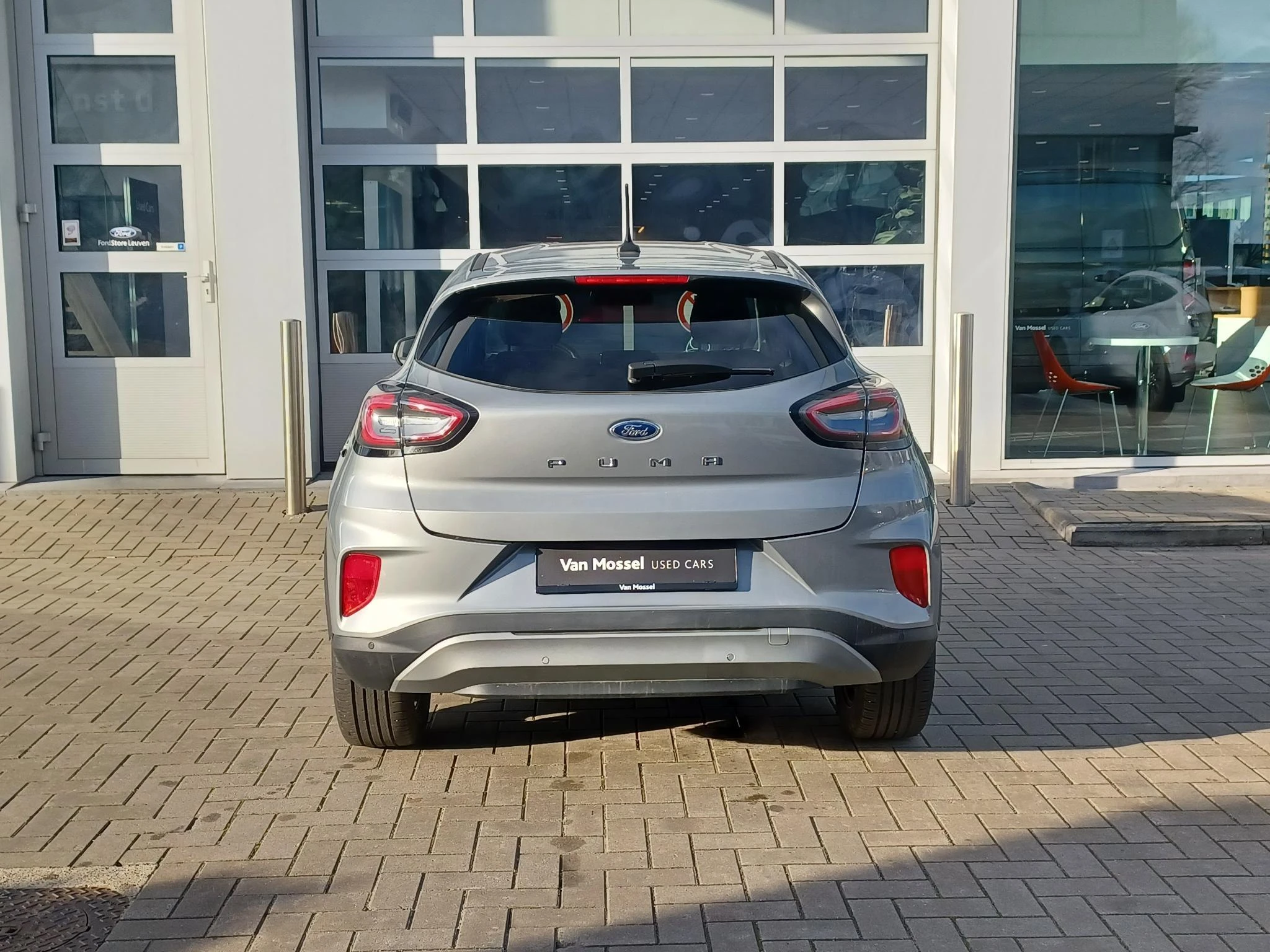 Ford Puma 1.0i Ecoboost mHEV 92kW Titanium