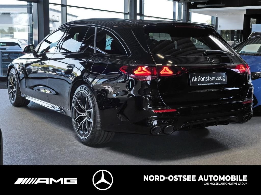Mercedes-Benz E-Klasse 53 AMG Hybr 4m+ T NIGHT-II PANO AHK 20-ZOLL AMG Line