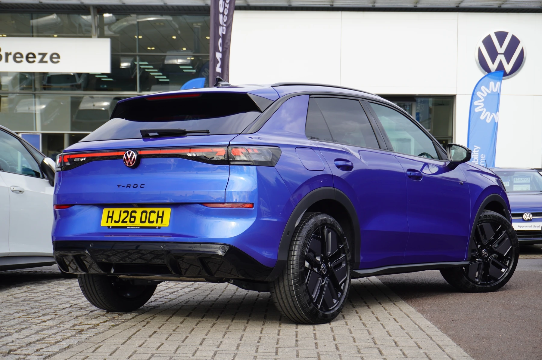Volkswagen T-Roc 1.5 eTSI 150 R-Line 5dr DSG