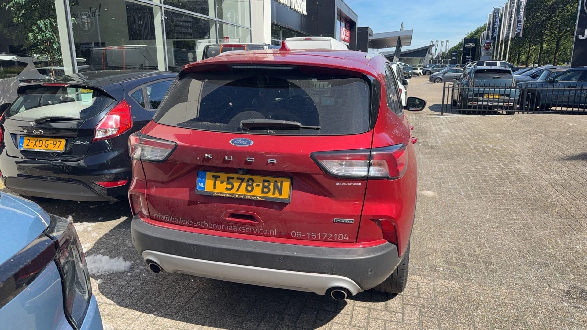 Ford Kuga 2.5 PHEV Titanium