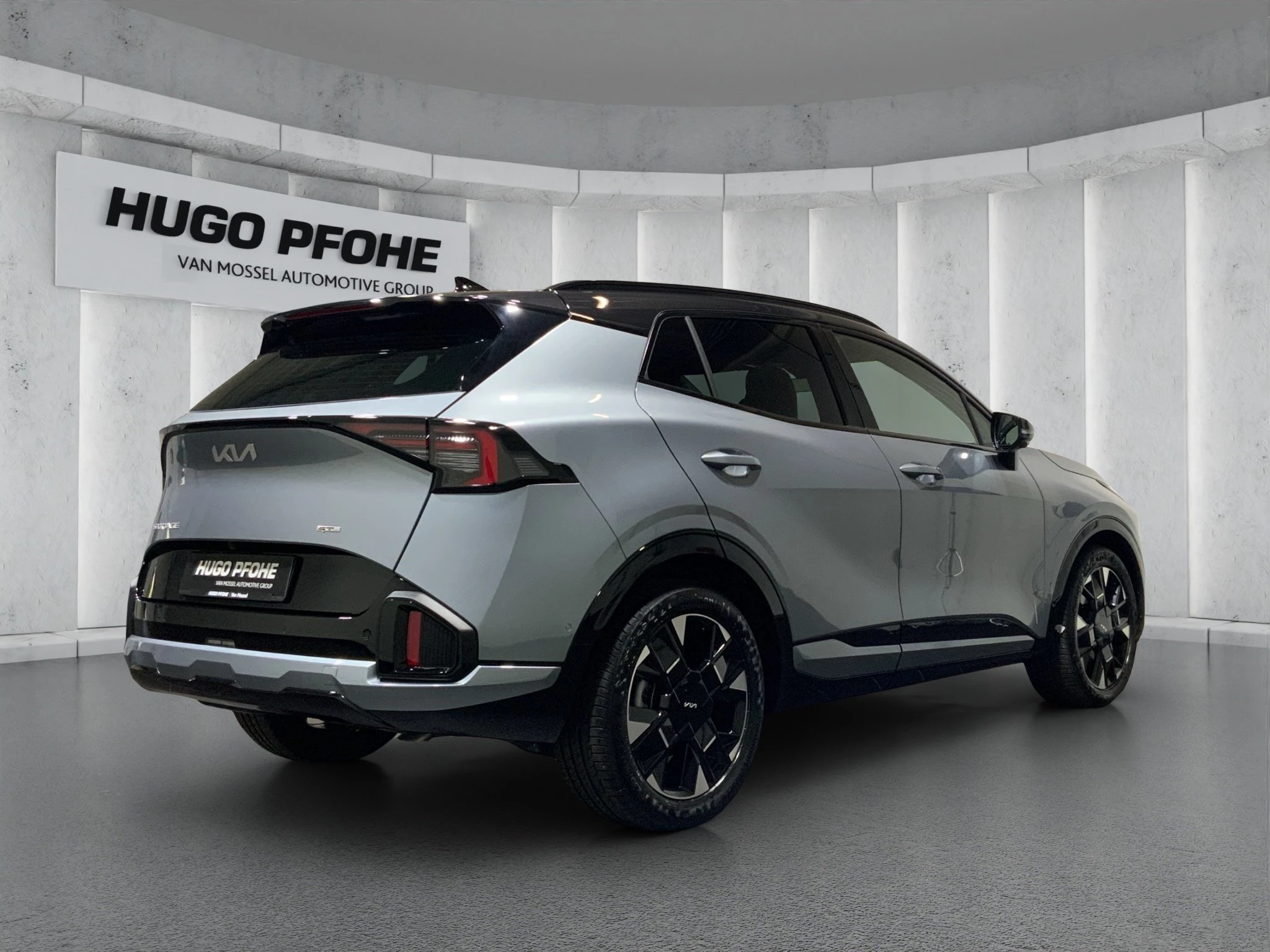 Kia Sportage GT-line 1.6 CRDi EcoDynamics+ DCT Sports Utility Vehicle. 100 kW. 5-türig