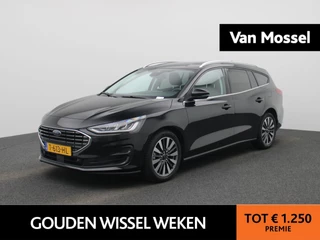 Ford Focus Wagon 1.0 EcoBoost Hybrid Titanium X