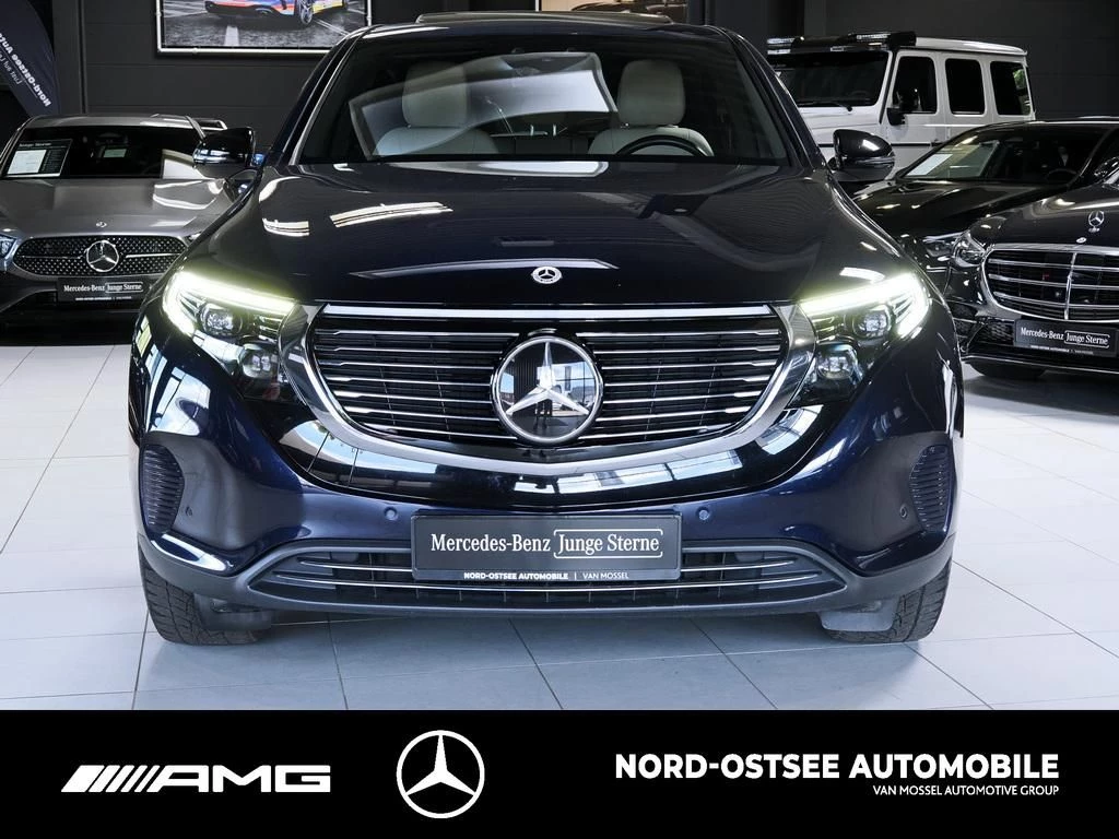 Mercedes-Benz EQC 400 4M+ ACC AHK AUT Akustikglas HUD Kam. LEDN293 EQC 400 4M+ ACC AHK AUT Akustikglas HUD Kam. LED