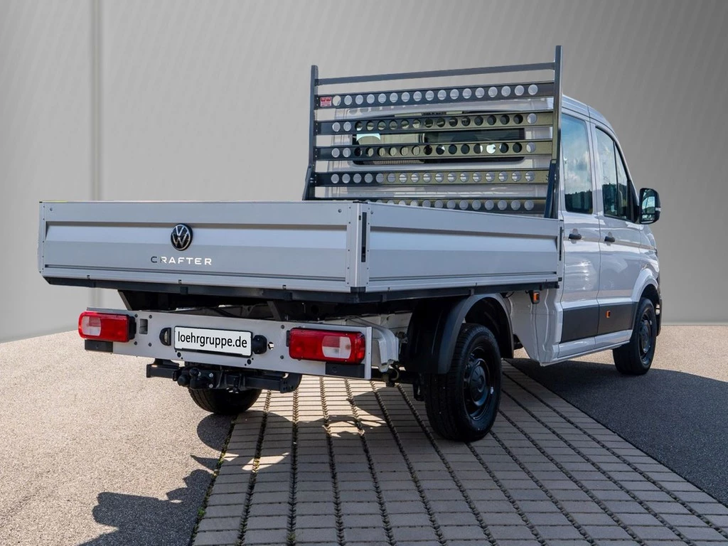 Volkswagen Crafter Pritsche 35 DOKA mittellang