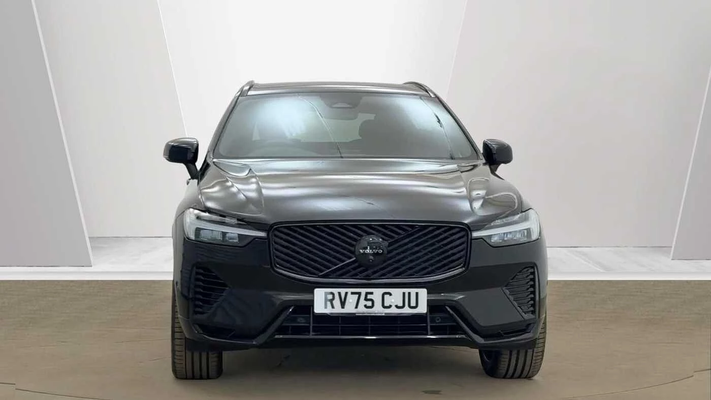 Volvo XC60 T6 AWD PHEV Recharge Black Edition Plus
