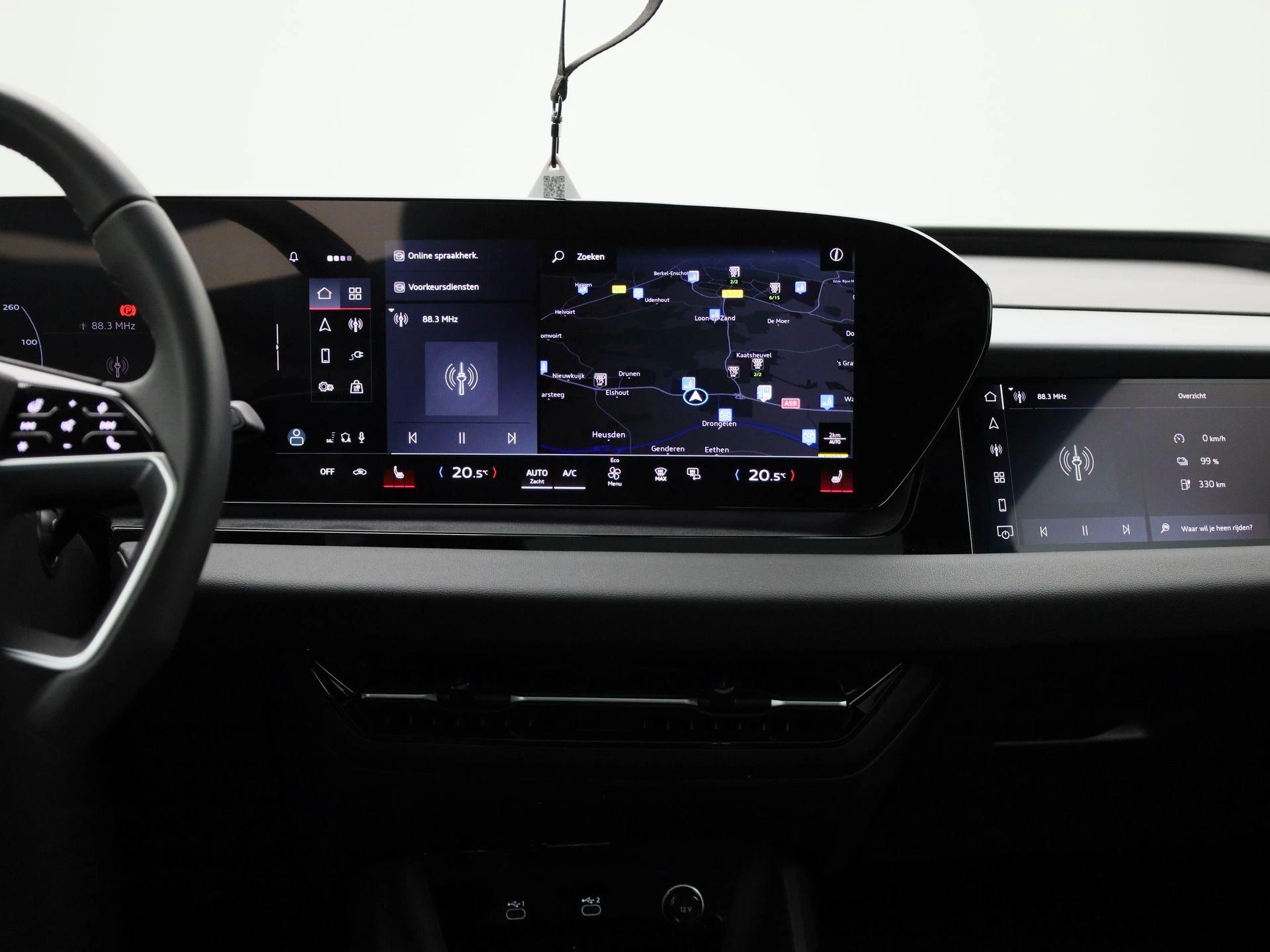 Audi Q6 e-tron Sportback Advanced edition performance 100 kWh