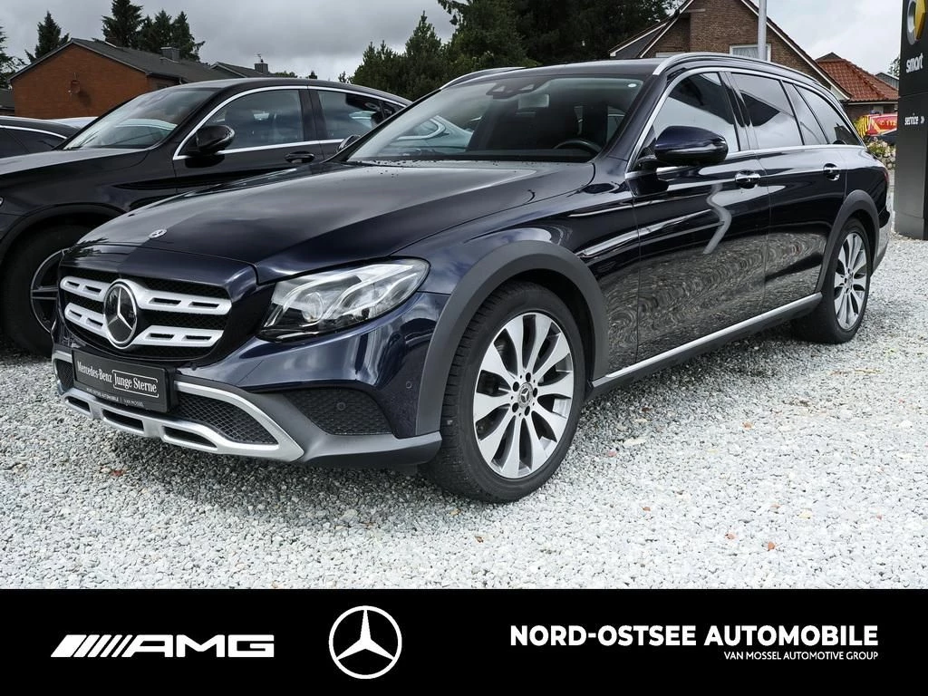 Mercedes-Benz E-Klasse 220 T d 4M ALL-TERRAIN COMAND DISTRO 360 LED All-Terrain