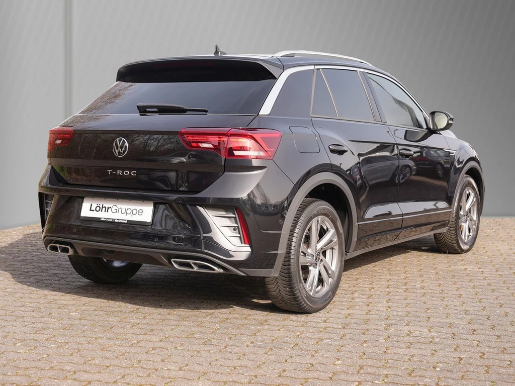 Volkswagen T-Roc 2.0 TDI DSG R-Line *IQ-Light*Navi*AHK*kamera*Ergo-Active*App-Connect*Sprachbedienung*