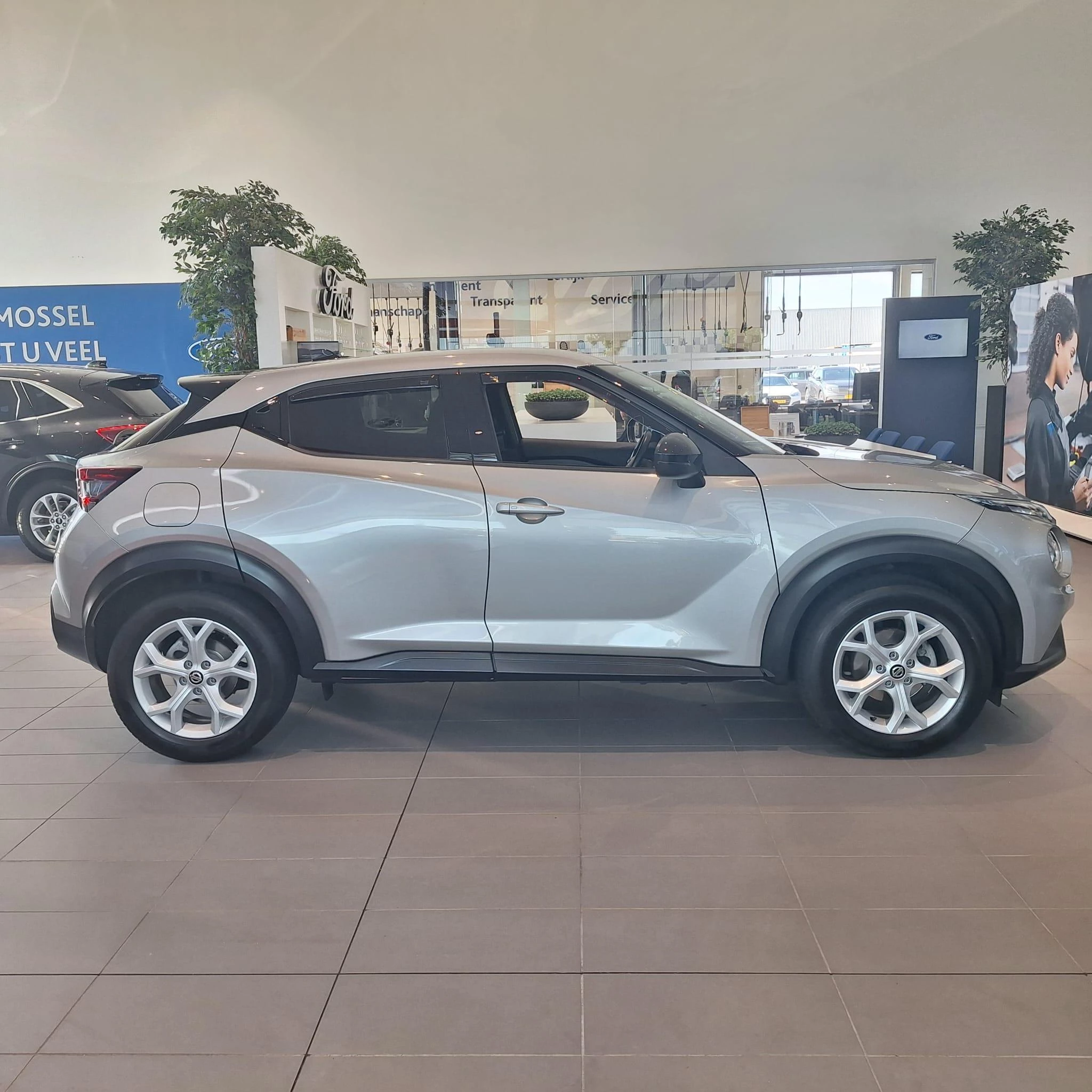 Nissan Juke 1.0 DIG-T N-Connecta