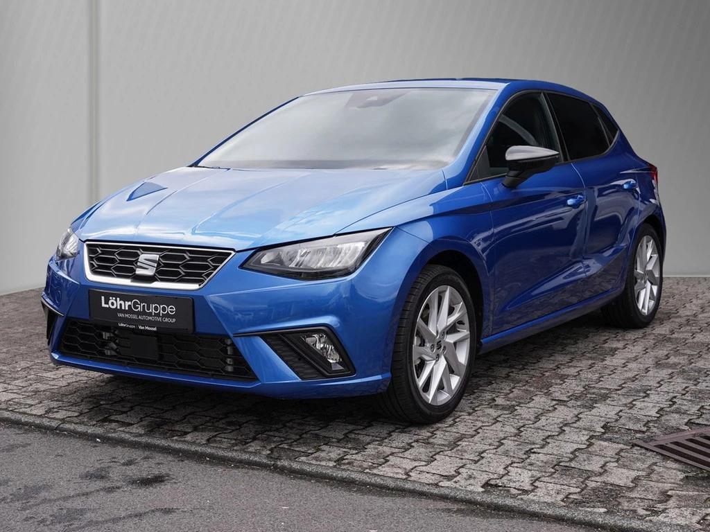 SEAT Ibiza 1,0 TSI DSG FR,LED,ALU 17",Climatronic App Connect,Ledersportlenkrad