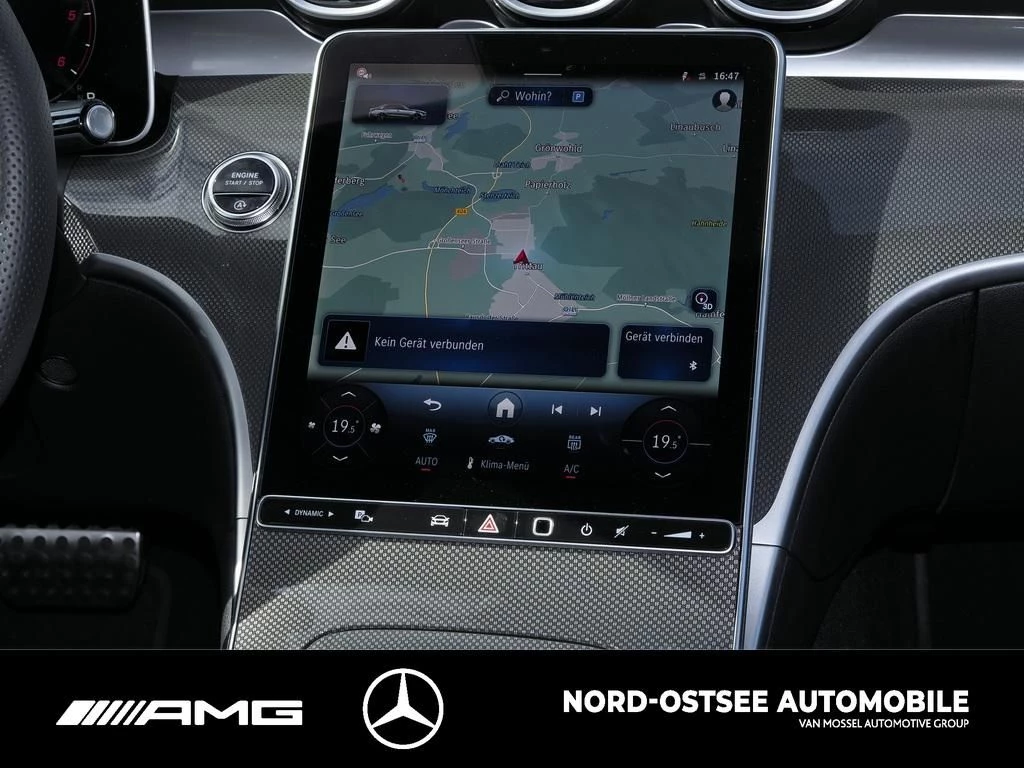 Mercedes-Benz C-Klasse 300 d AMG AHK DISTR MBUX SHZ NAVI AMG LineW206 C 300 d AMG AHK DISTR MBUX SHZ NAVI AMG Line