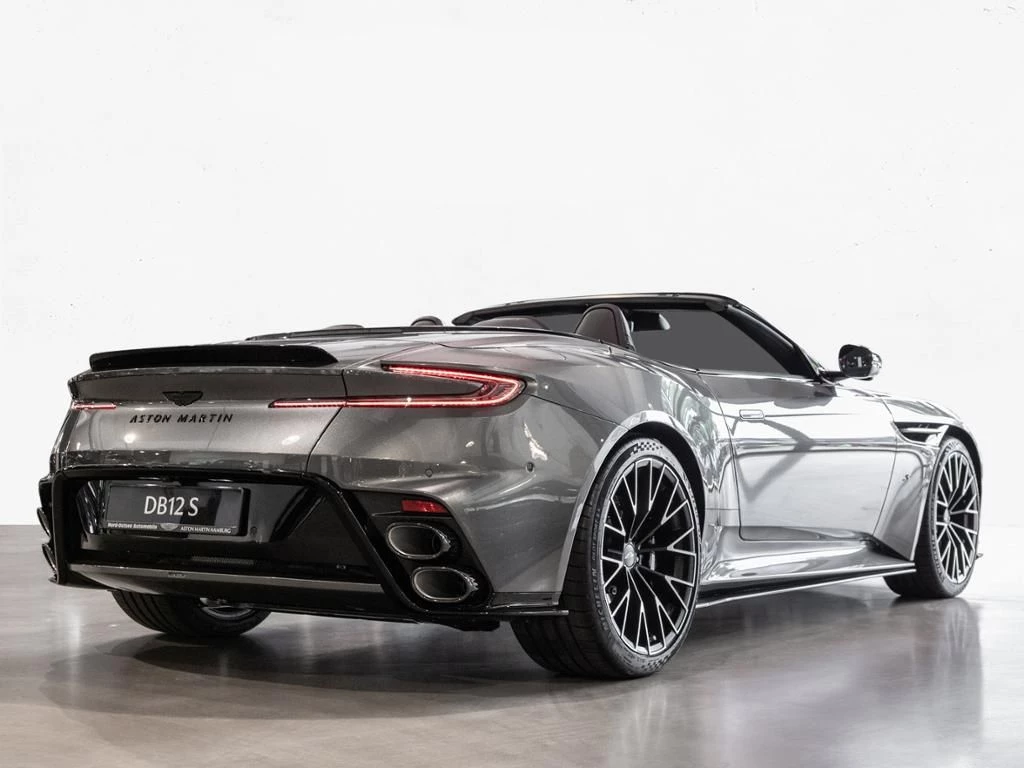 Aston Martin DB12 S Volante Aston Martin Hamburg