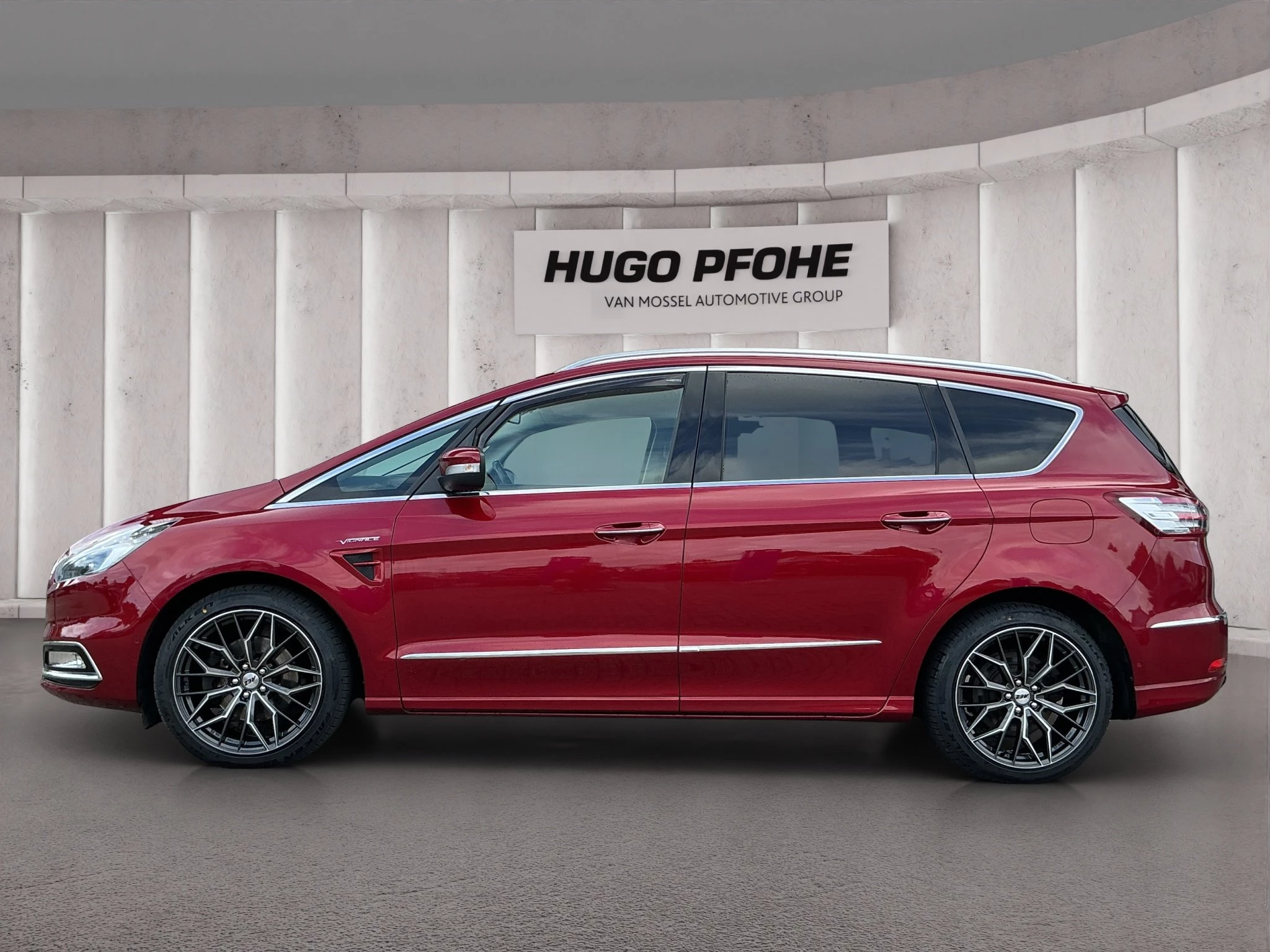 Ford S-Max Vignale BUSINESSPKT*LRH*RFK*GETÖNTES:
