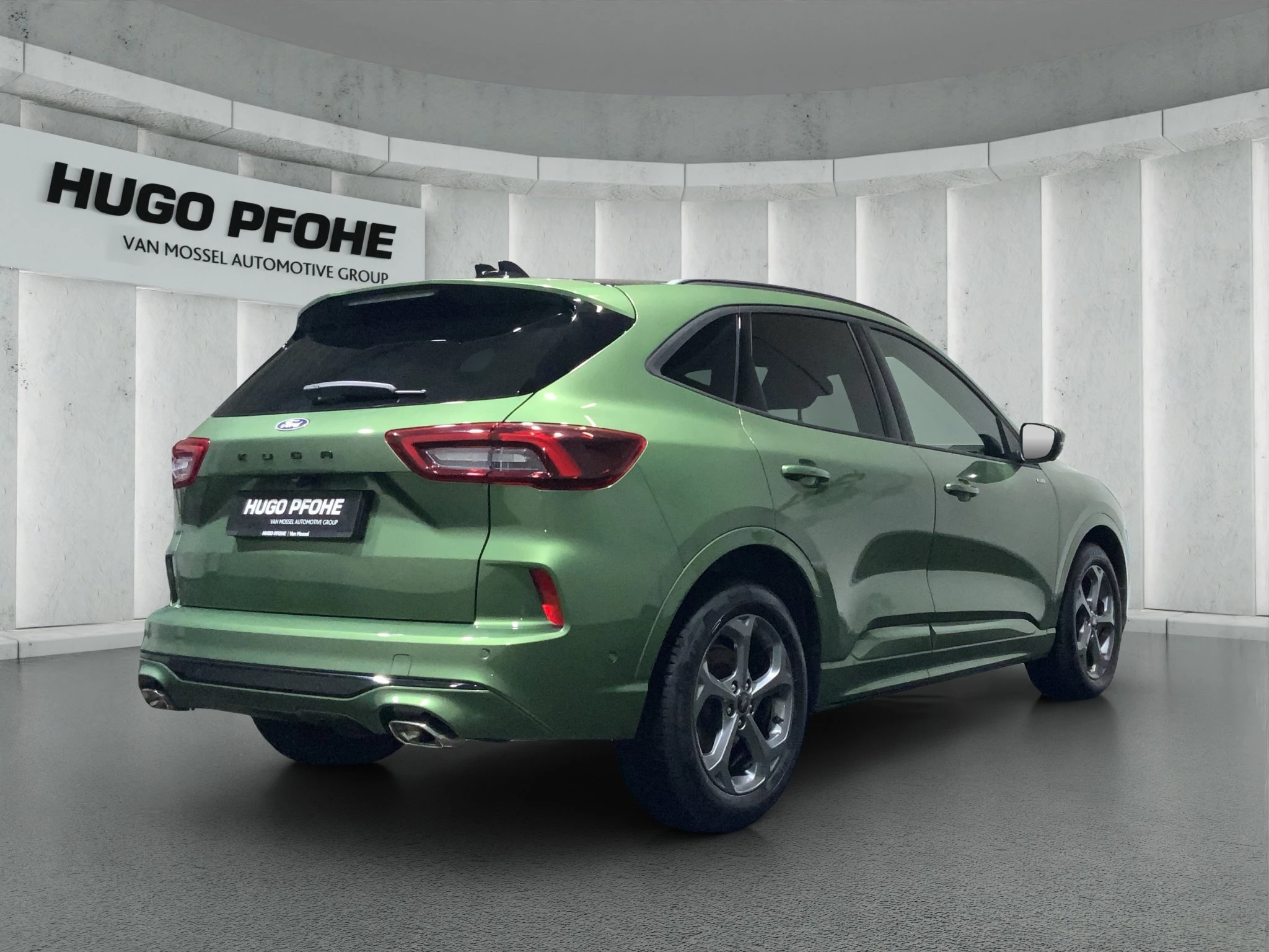 Ford Kuga ST-Line X*PANO*AHK*LED-MATRIX*360GRAD*ACC*NAVI*SOUND-SYS.