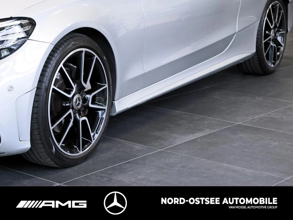 Mercedes-Benz C-Klasse 220 d CABRIO AMG TEMPO AIRSCARF 360° BURMESTER AMG Line
