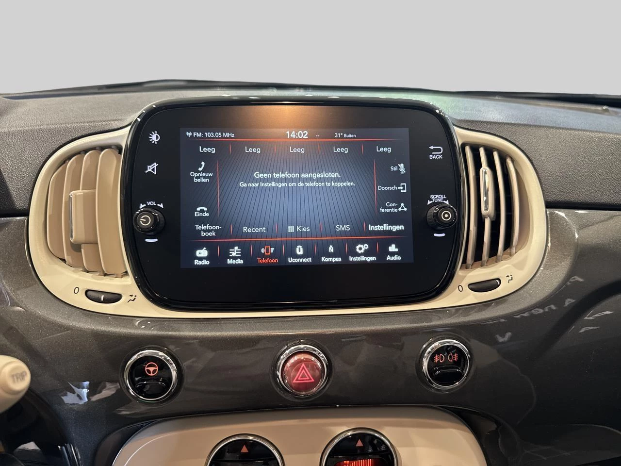 Fiat 500 1.2 8v 69hp Lounge