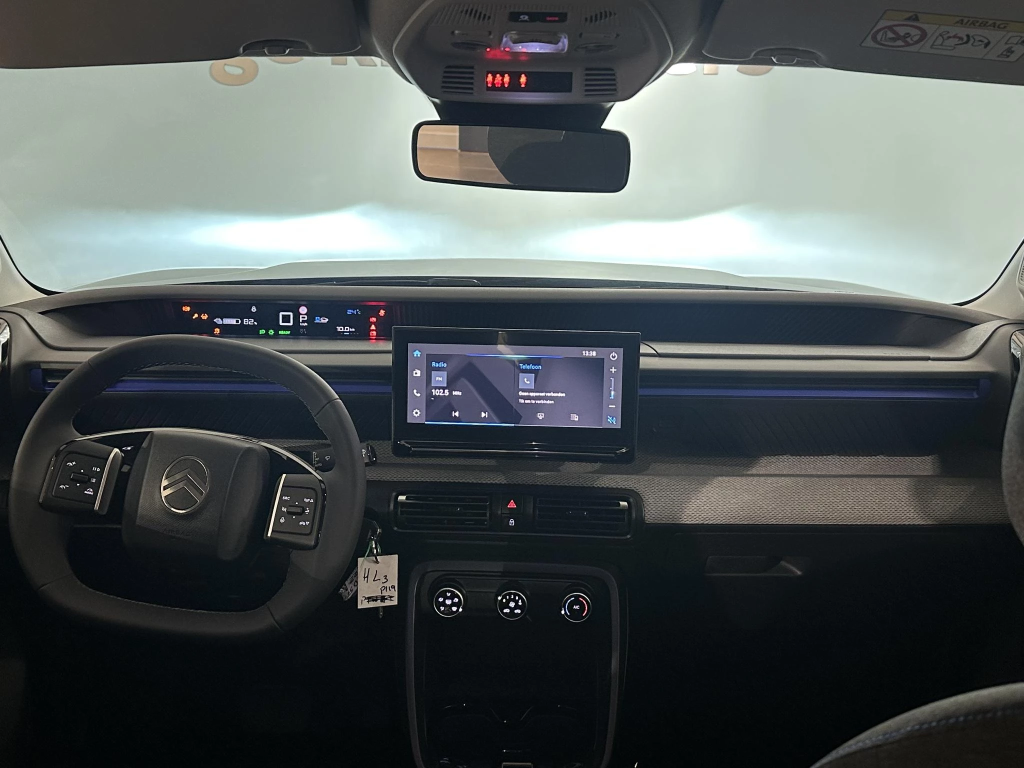 Citroën ë-C3 Plus 113pk Comfort Range 44 kWh