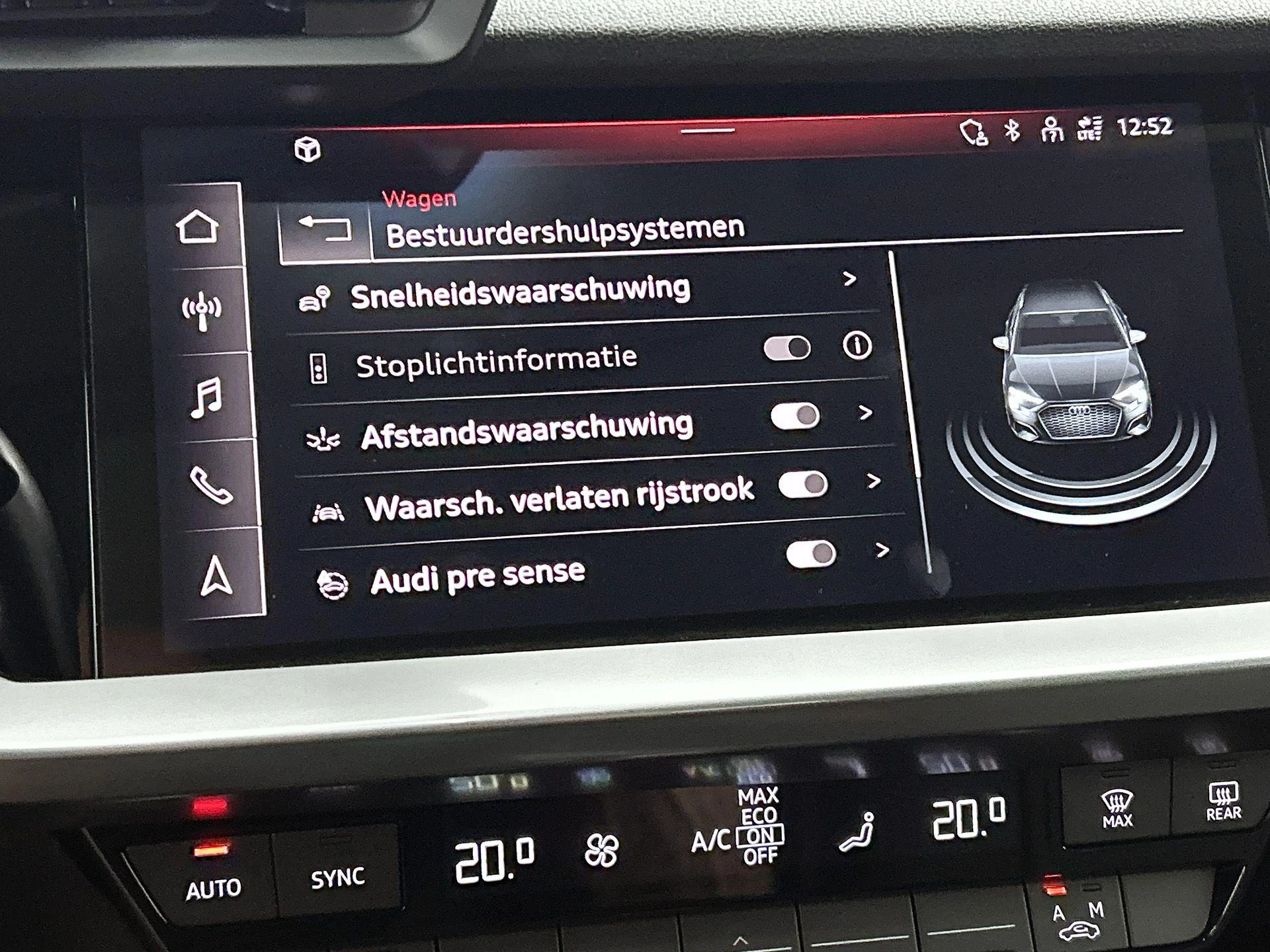 Audi A3 Sportback 30 TFSI S edition