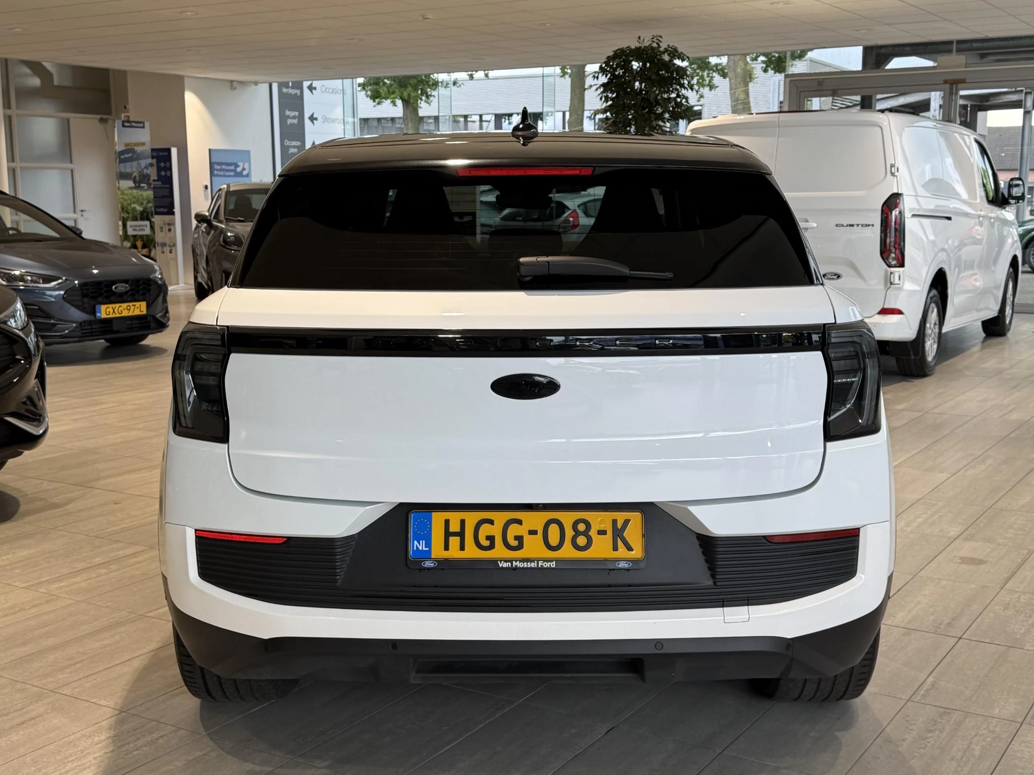 Ford Explorer Extended Range RWD 77 kWh