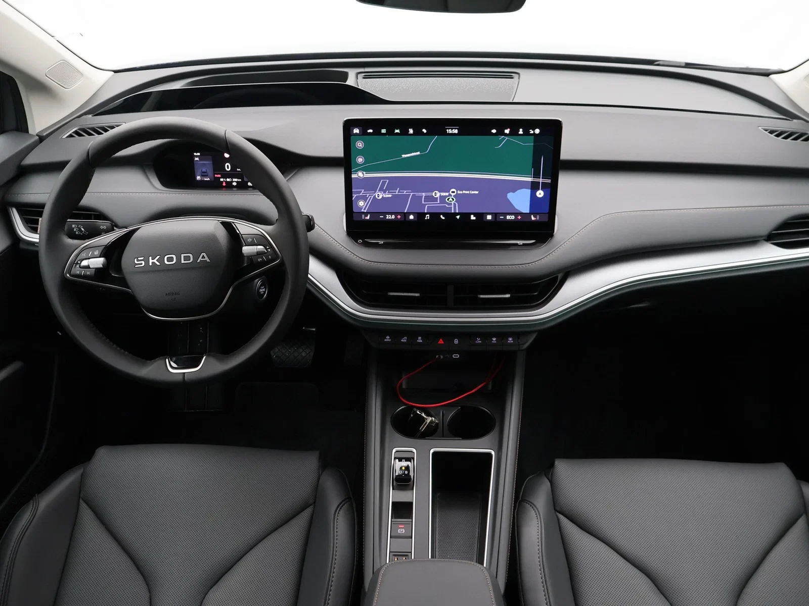 Škoda Enyaq Coupe 85 Corporate 82kWh 210kW (285pk) DEMO