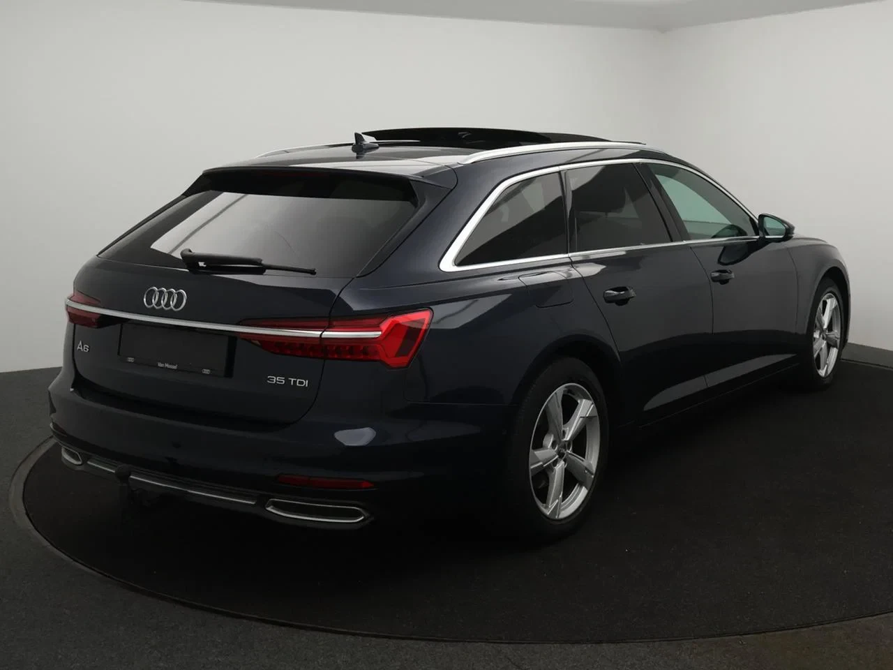 Audi A6 Avant Dsl A6 Avant 35TDi Business Edition Sport 163PK *AUTOMAAT*BRUIN LEDER*PANODAK*VIRTUAL COCKPIT*CAMERA*ACC*TREKHAAK*...*