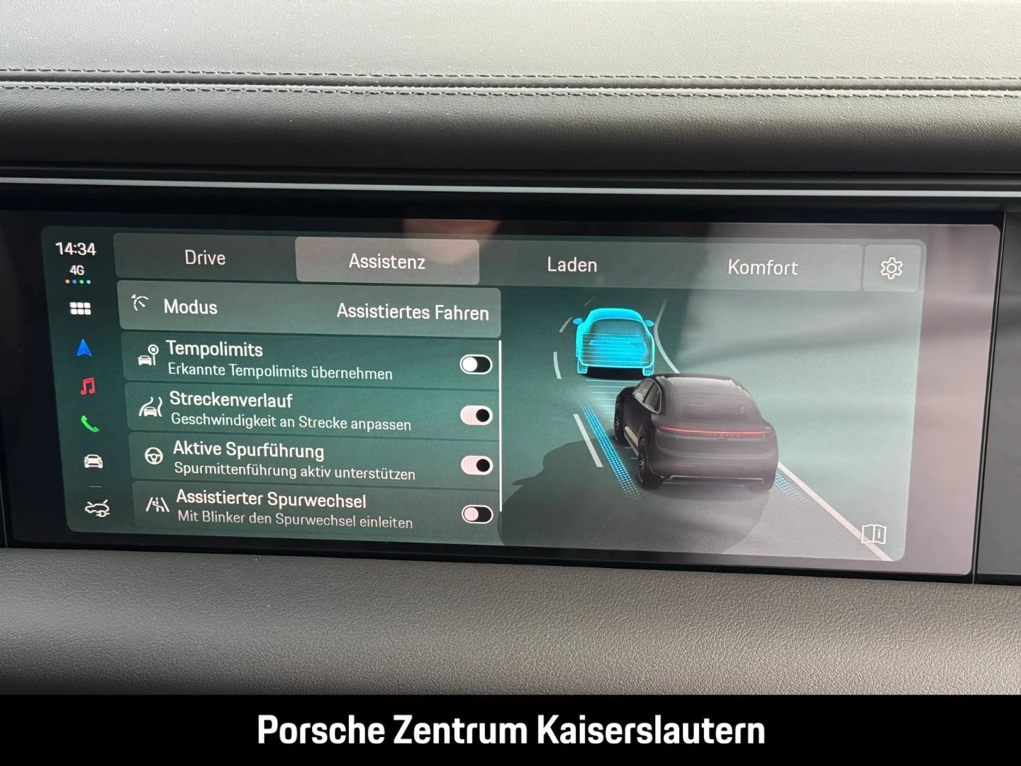 Porsche Macan 4 HA-Lenkung Head-Up Abstandstempomat LED -MK2 Macan 4 HA-Lenkung Head-Up Abstandstempomat LED -