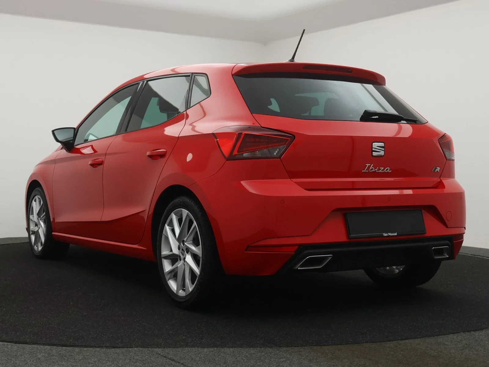 SEAT Ibiza 5P/D Ibiza FR Edition 1.5TSI 150PK *AUTOMAAT*CRUISE CONTROL*BLTH*DAB RADIO*APP-CONNECT*...*