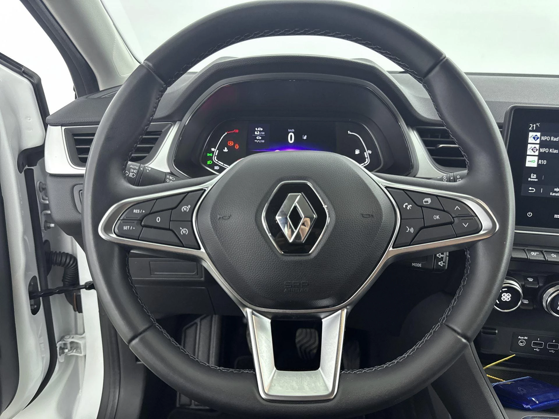 Renault Captur 1.3 mild hybrid 140Pk Techno