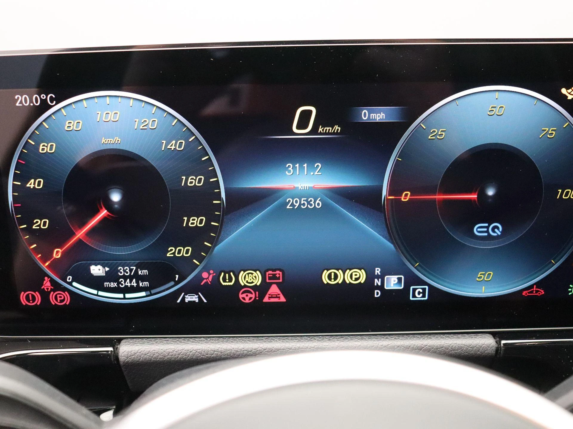 Mercedes-Benz EQA 250 Business Line