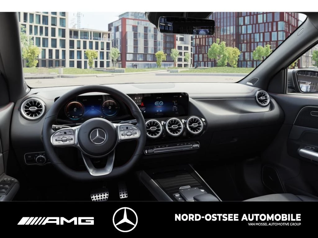 Mercedes-Benz EQA 250 AMG DISTRO MBUX PANO 360° BURMESTER SHZ AMG Line