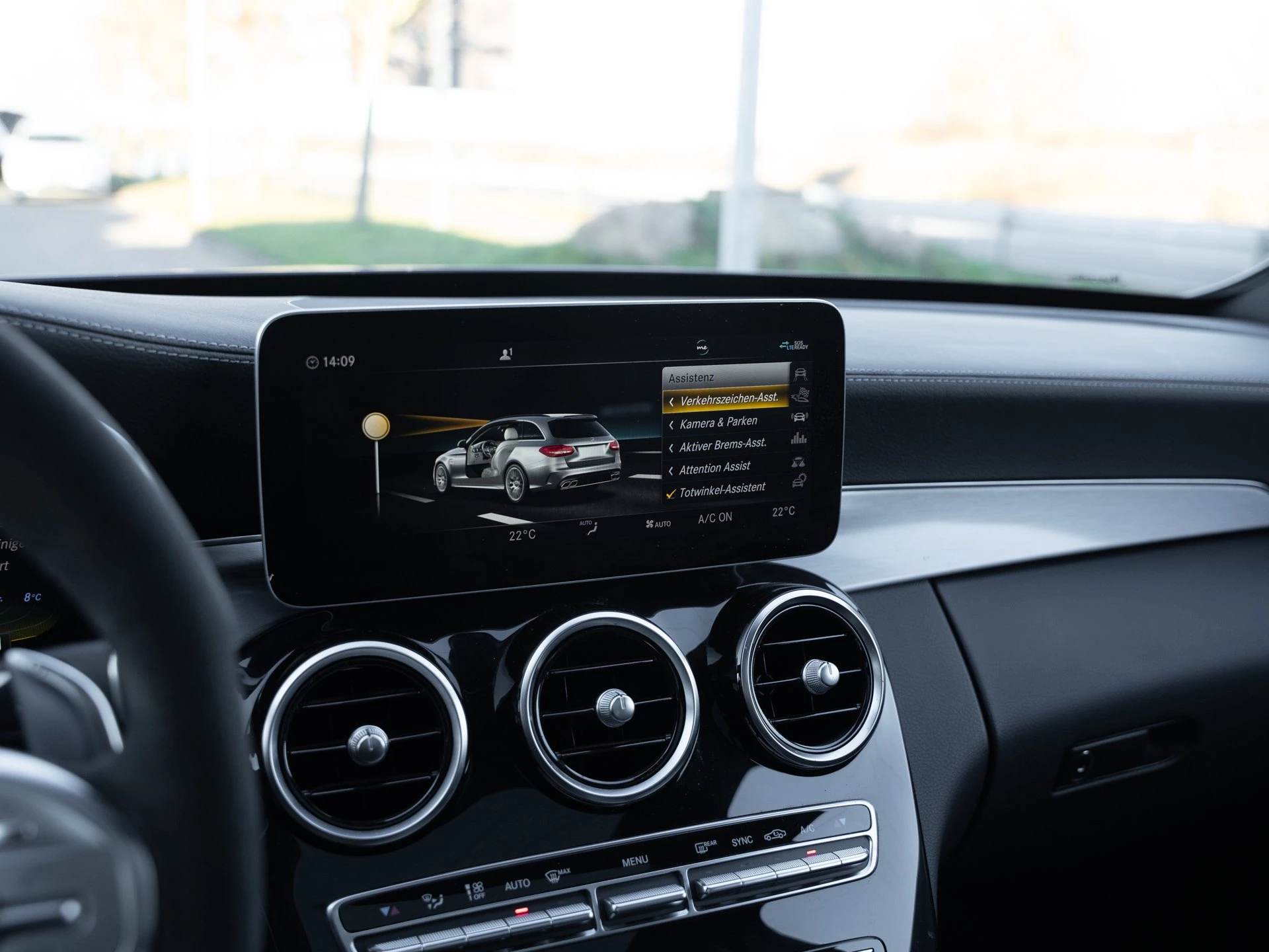 Mercedes-Benz C-Klasse 63S AMG T Modell