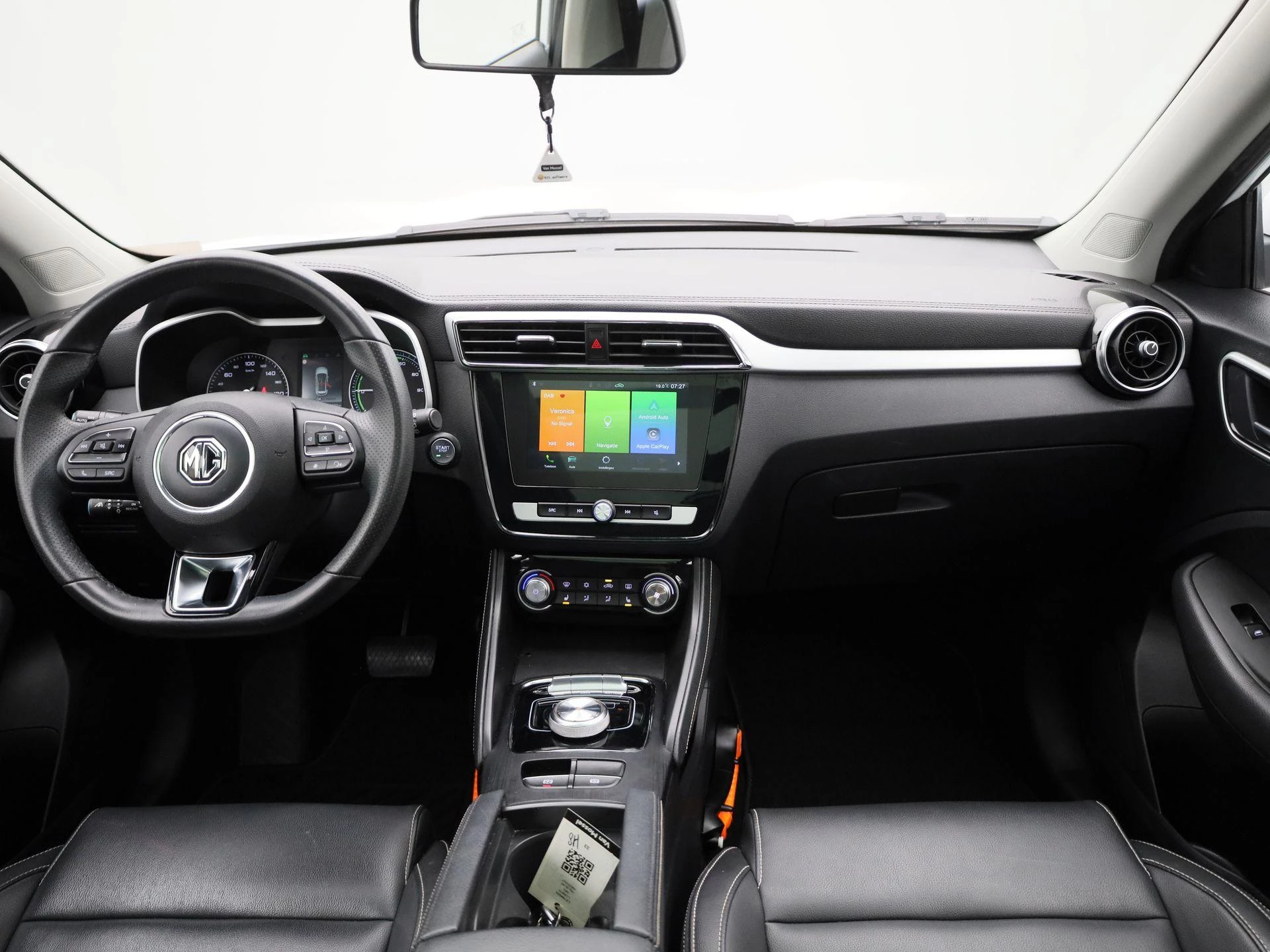 MG ZS EV Luxury 45 kWh