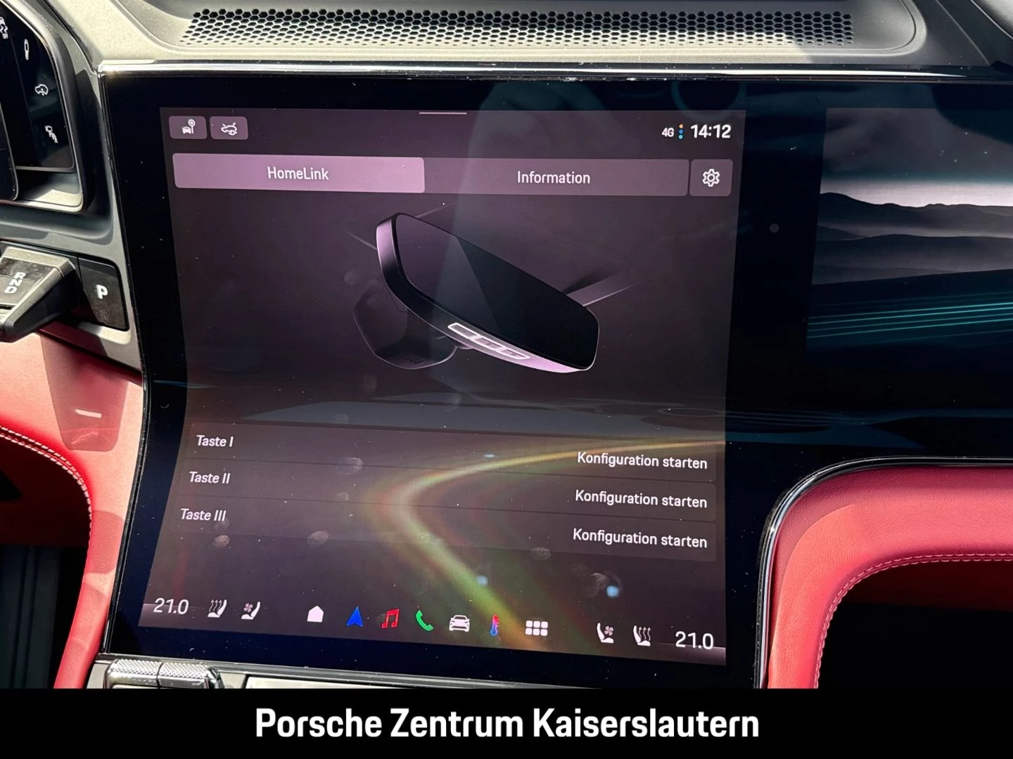 Porsche Cayenne Electric HA-Lenkung Head-Up LED-Matrix -