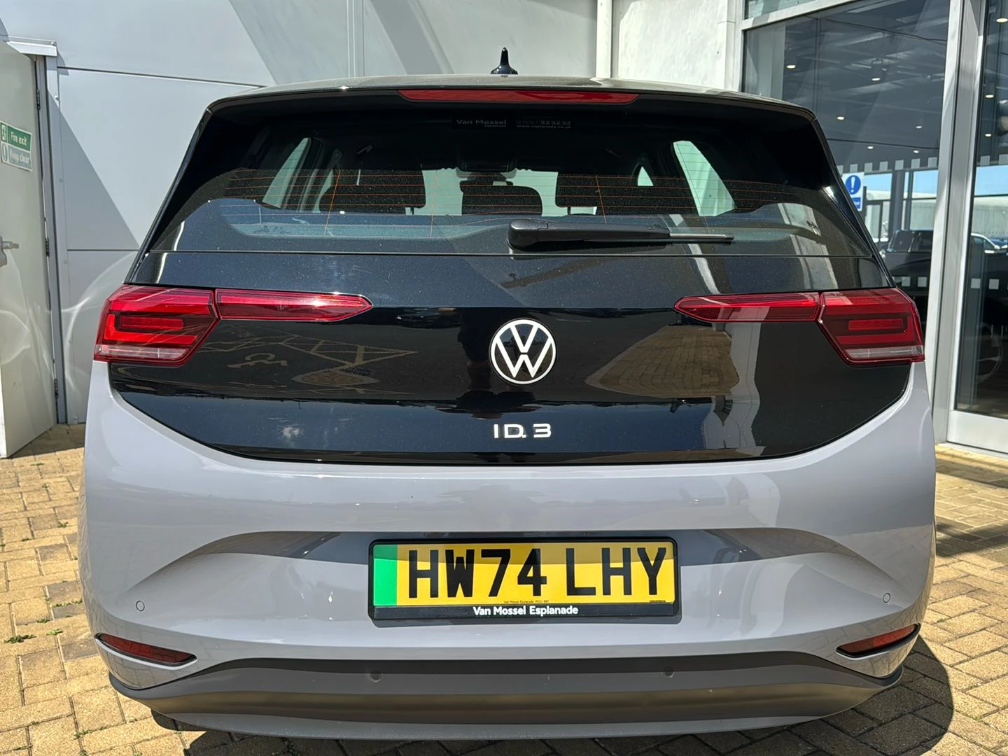Volkswagen ID.3 150kW Pro 58kWh 5dr Auto