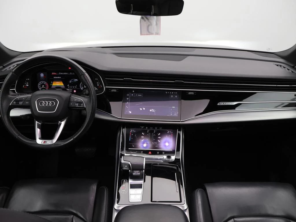 Audi Q7 PHEV 55 TFSie QUATTRO 3X S LINE 394PK *AUTOMAAT*PANODAK*TREKHAAK*LEDER*CAMERA*CRUISE*PDC*...*