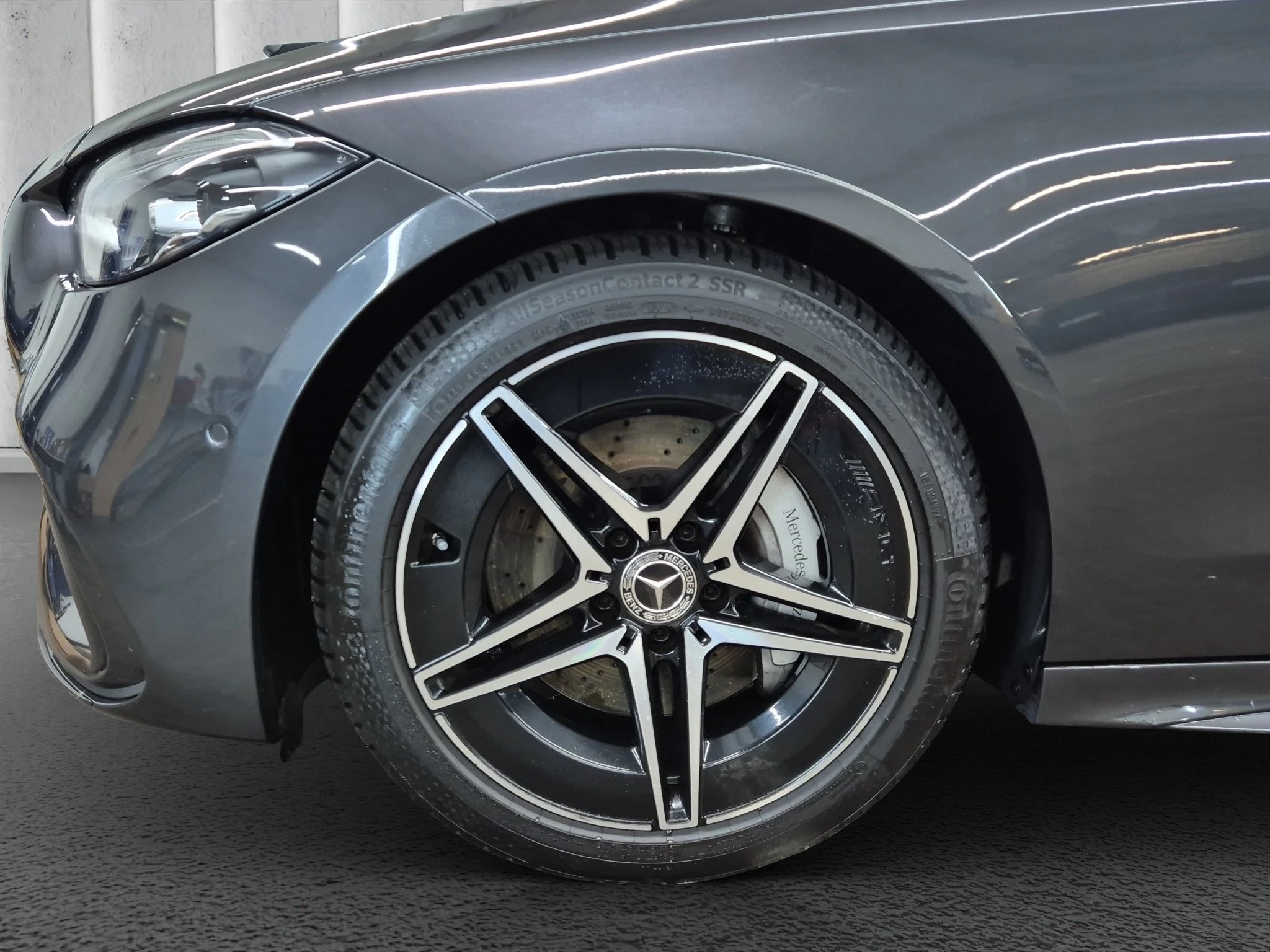Mercedes-Benz C-Klasse 180 T AMG Line