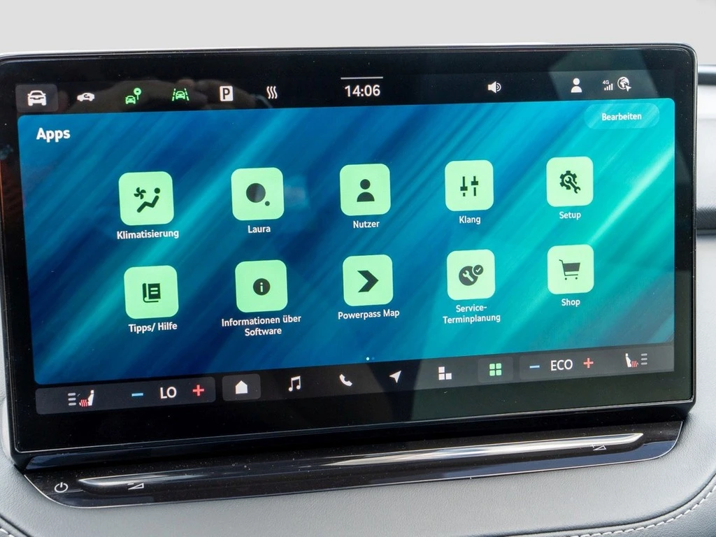 Ĺ koda Enyaq iV 85x Sportline AHK, Navi