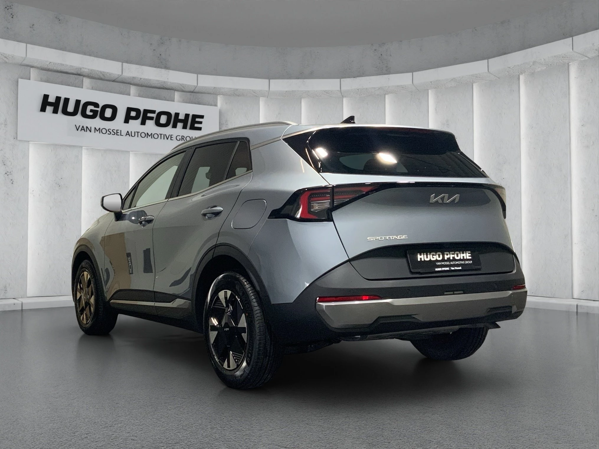 Kia Sportage Vision 1.6 T-GDI DCT Sports Utility Vehicle. NAVI*KLIMA*RFK*KOMF.PKT*SHZ*LRH