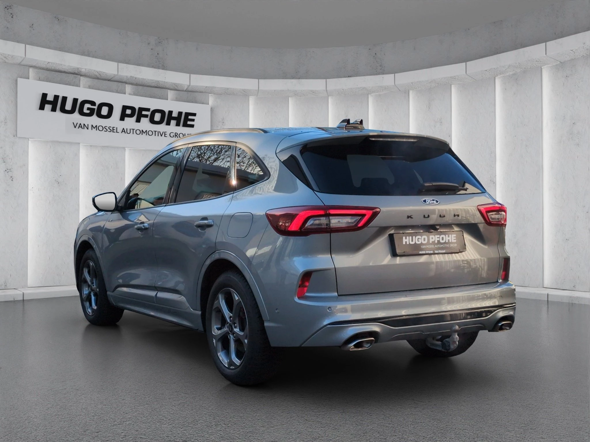 Ford Kuga ST-Line X Aut.*PANO*AHK*360GRAD*LED-MATRIX*NAVI*GRA*WINTER-PKT.